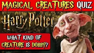 🧙&zwj;♂️ Ultimate Harry Potter Magical Creatures Quiz | Test Your Wizarding World Knowledge 🦄✨