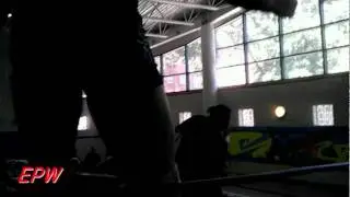 Coop Davil Signature Spinning Heel Kick