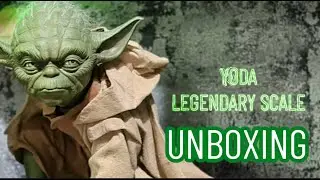 Unboxing de Yoda Legendary Scale de SIDESHOW
