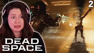 THIS GAME IS TERRIFYING (And SO good) Dead Space Remake Part 2