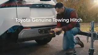 Toyota Genuine Towing Hitch