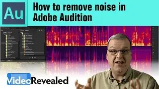 How to remove noise in Adobe Audition