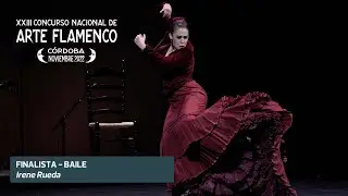 XXIII CNAF | Fase de opción a Premio de Baile: Irene Rueda