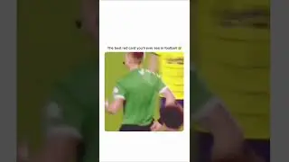 Best red card you'll ever see 😱 #redcard #football #footballshorts #soccer #futbol