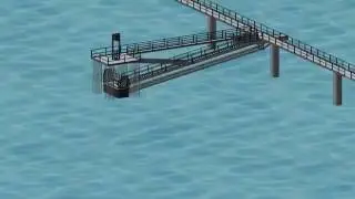 TIdal Access Platform (Pat Pending) , unpowered Pontoon