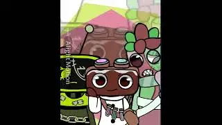 Halloween skins + my style | ft. Vee, Cosmo, and Sprout | #dandysworld #Edit #halloween #Skins #Toon