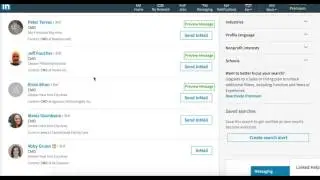 Social lead machine demo
