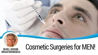 Cosmetic Surgeries for MEN!   - WFAA ABC 8 - Dr. Bill Johnson