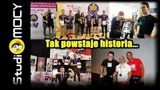 Studio Mocy - dźwigamy, szkolimy, bawimy - nasza historia w pigułce