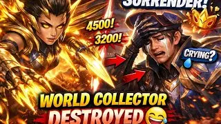Karrie Damage Too Much 😭 Nolan World Collector Rage Quit&rdquo;