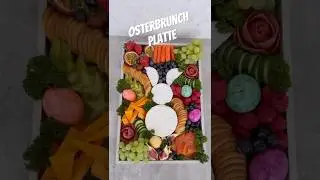 #Brunchideen #Osterbrunch #Ostern #Ostern2025 #Osterplatte #Brunchinspo #Inspo