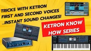 KETRON-Layering First and Second Voices for Dynamic Performance