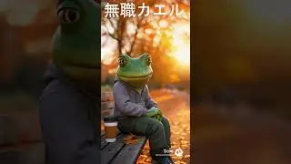 無職カエル励ます #ai #funny #sora #shortvideo #frog #animation