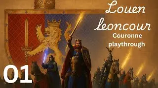 THE CHARGE BEGINS! BRETONNIA'S KNIGHTLY START! | Louen Leoncoeur Campaign Ep.1 | Warhammer 3