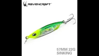 RAVENCRAFT YY22 YY16 Metal Jigging lure