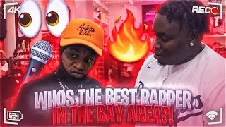 Who&rsquo;s the Best Rapper in the Bay Area 👀🎤🔥