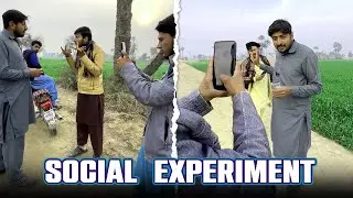 Social Experiment | hilarious video | Chori Ka  Naya Tareeq | Akz Production