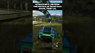 ULTIMATE META LINE FOR THIS GRAND RACE ROUTE LOL #tcm #thecrewmotorfest