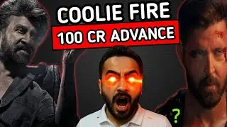 Fire MODE Activated - Coolie vs War 2 Advance Booking Collection |