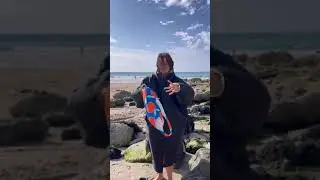 Watch me change after a swim    👀     in my dryrobe advance, of course 😉  Since getting my