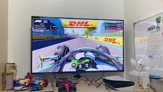 F1 25 on the PS5 slim gameplay pt. 1