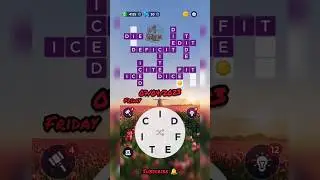 Words Of Wonders 07 April 2023 Daily Puzzle : Finland Calendar (WoW) 07/04/2023 #WoW#Puzzle#Shorts