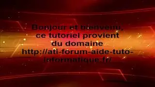 Comment sauvegarder est restaurer windows 7