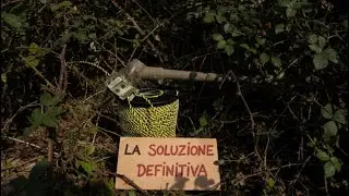 MAI VISTO NULLA DI SIMILE! filo 6mm 😱