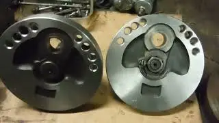 Royal Enfield - building & tuning Asbo 52, a 500 Bullet engine. Part 2 flywheel lightening discussed