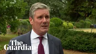 Starmer outlines Labour's plan to address energy crisis