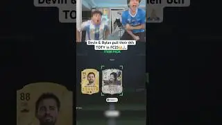 Devin & Dylan pull their 6th TOTY in FC25😳🙏🏼