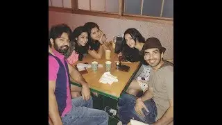 Barun Sobti and Sanaya Irani at Daljeet Birthday party