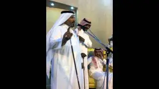 مازن الخثعمي وبن هضبان في حفل قبائل الجنوب