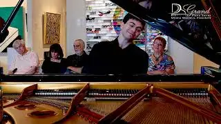 Ariel Lanyi plays Bela Bartok: Fifteen Hungarian Peasant Songs Sz71