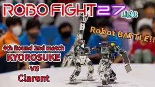 [Robot Fighting] Humanoid robot battle 