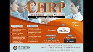 Certified Human Resource Professional (CHRP) 2023