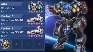 Mech Arena - Experience Cabin 12 on Aegis