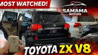 Toyota ZX V8  The Ultimate Power Machine | Full Fresh | Bumper To Bumper ⚡️
