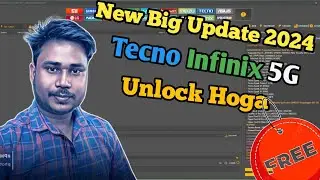 Unlock tool New Big Update 2024 | Tecno Infinix All 5G Phone Unlock One Click