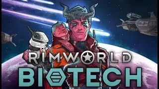 Rimworld Ep 1 - Crash landed, Blood And Dust
