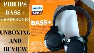 Philips Bass+ on-ear headphones  | Unboxing & Review | Best budget headphones?
