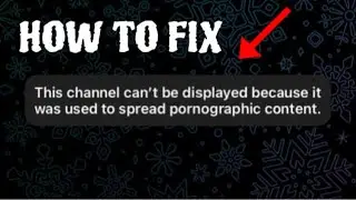 How To Unblock Telegram Channels ANDROID & IOS- Can’t be displayed problem FIXED