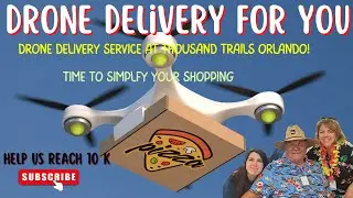 Drones Deliver?