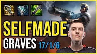 SELFMADE - GRAVES vs. PANTHEON Jungle | EUW GRANDMASTER | PATCH 10.25