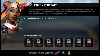 Apex Legends Family Portrait Season 7 Comics Full Pages