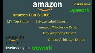 amazon FBA expert amazon virtual assistant PPC expert