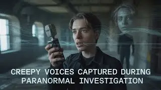 Creepy Voices Captured During Paranormal Investigation | Real Haunted Audio Evidence