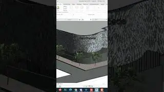 Curved Double Skin Facade