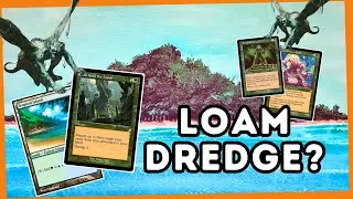 Surprise! LOAM DREDGE with Reverent Silence | A Legacy MTG Combo Deck