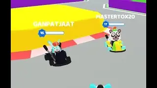 Smash Karts Playing Gr indian And Teo